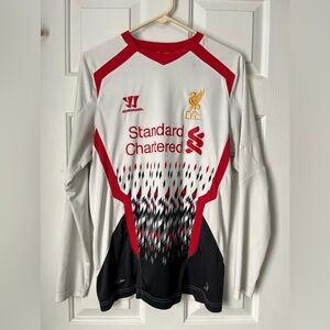Liverpool FC Warrior Long Sleeve Jersey